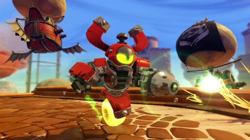 Skylanders Swap Forcetm “mixes It Up” at Toy Fair 2013